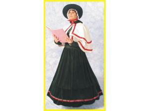 Christmas Caroler Costume Christmas Caroler Costume