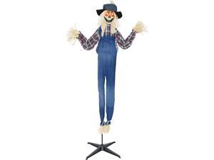 Scarecrow Animated Standing Scarecrow Animated Standing