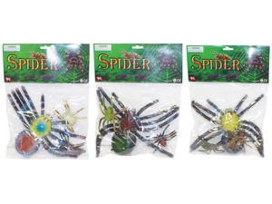 Spiders Rubber Assorted Spiders Rubber Assorted