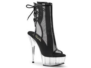 DELIGHT-1018, 6" Heel, 1 3 4" Ankle Boot DELIGHT-1018, 6" Heel, 1 3 4" Ankle Boot