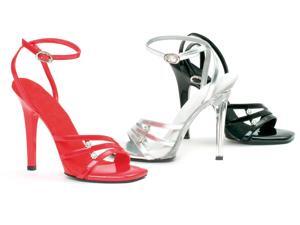 508-TRINITY, 5" Heel Sandal With Rhinestone Flowers. 508-TRINITY, 5" Heel Sandal With Rhinestone Flowers.