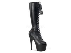 Adore-2023, 6 1/2" Lace-Up Stretch Knee Boot Adore-2023, 6 1/2" Lace-Up Stretch Knee Boot