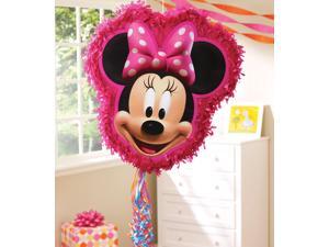 Minnie Mouse 17" Pull String Pinata Minnie Mouse 17" Pull String Pinata