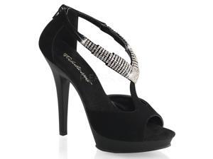 LIP-155, Platform Peep Toe Close Back Sandal LIP-155, Platform Peep Toe Close Back Sandal