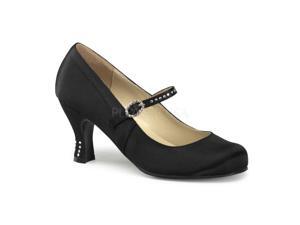 3" Heel Round Toe Maryjane Sandals 3" Heel Round Toe Maryjane Sandals