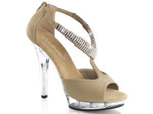 LIP-155, Platform Peep Toe Close Back Sandal LIP-155, Platform Peep Toe Close Back Sandal