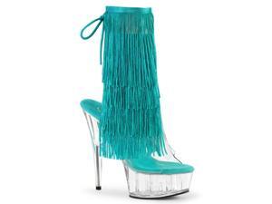 DELIGHT-1017TF, 6 " Heel 1 3/4 " Platform Open Toe Ankle Boot DELIGHT-1017TF, 6 " Heel 1 3/4 " Platform Open Toe Ankle Boot
