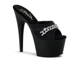 ADORE_701P, 7" Heel, 2 3/4" Slide Sandal ADORE_701P, 7" Heel, 2 3/4" Slide Sandal