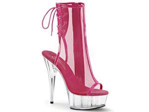DELIGHT-1018, 6" Heel, 1 3 4" Ankle Boot DELIGHT-1018, 6" Heel, 1 3 4" Ankle Boot