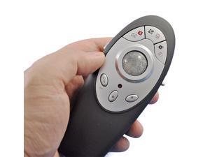 Mutifuntional Wireless Remote Presenter Laser Pointer Trackball Mouse MCE NE#1 Mutifuntional Wireless Remote Presenter Laser Pointer Trackball Mouse MCE NE#1