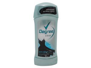 DEGREE ULTRA CLEAR INVISIBLE SOLID DEODORANT PURE CLEAN (2.6 OZ) DEGREE ULTRA CLEAR INVISIBLE SOLID DEODORANT PURE CLEAN (2.6 OZ)