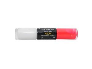 REVLON NAIL ART NEON NAIL ENAMEL #140 PINK GLOW REVLON NAIL ART NEON NAIL ENAMEL #140 PINK GLOW