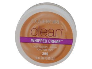 COVERGIRL CLEAN WHIPPED CRÈME FOUNDATION #355 SOFT HONEY COVERGIRL CLEAN WHIPPED CRÈME FOUNDATION #355 SOFT HONEY