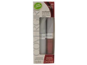 COVERGIRL OUTLAST ALL-DAY LIP COLOR #574 RUBY REFLECTION COVERGIRL OUTLAST ALL-DAY LIP COLOR #574 RUBY REFLECTION