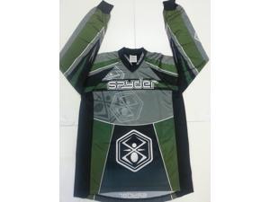 Kingman Spyder Competition Paintball Jersey - Green - 2XLarge Kingman Spyder Competition Paintball Jersey - Green - 2XLarge