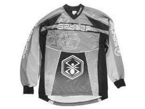 Kingman Spyder Competition Paintball Jersey - Black - 2XLarge Kingman Spyder Competition Paintball Jersey - Black - 2XLarge