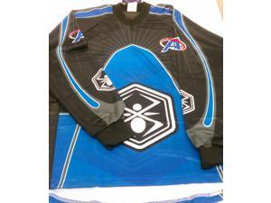 Kingman Spyder Academy Paintball Jersey - Blue - Medium Kingman Spyder Academy Paintball Jersey - Blue - Medium