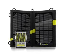 GOAL ZERO 41022 Guide 10 Plus Solar Rechaging Kit for Charging USB Handheld Devices GOAL ZERO 41022 Guide 10 Plus Solar Rechaging Kit for Charging USB Handheld Devices