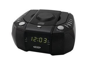 JENSEN Dual Alarm Clock AM/FM Stereo Radio with Top Loading CD Player JCR-310 JENSEN Dual Alarm Clock AM/FM Stereo Radio with Top Loading CD Player JCR-310