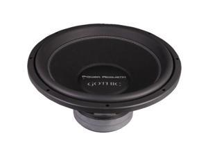 POWER ACOUSTIK GW3-15 Gothic Series 2_ Dual Voice Coil Subwoofer (15", 3,000W) POWER ACOUSTIK GW3-15 Gothic Series 2_ Dual Voice Coil Subwoofer (15", 3,000W)