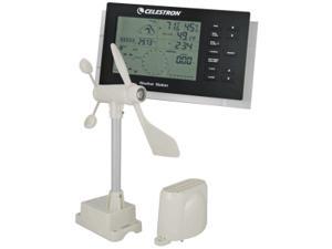 Celestron 47009 Weather Forecaster - 100 ft - Wall Mountable, Desktop Celestron 47009 Weather Forecaster - 100 ft - Wall Mountable, Desktop