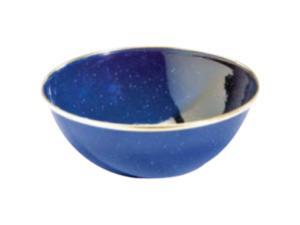 BOWL, ENAMEL 6" MIXING SS RIM BOWL, ENAMEL 6" MIXING SS RIM