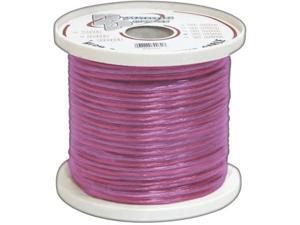 Pyle Rsw18500 18 Ga 500' Spool Car Audio Translucent Purple Speaker Wire Pyle Rsw18500 18 Ga 500' Spool Car Audio Translucent Purple Speaker Wire