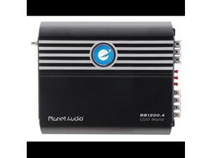 Planet Bb12004 Big Bang 4Ch Amplifier 1200W Max Planet Bb12004 Big Bang 4Ch Amplifier 1200W Max