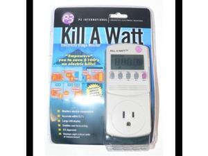 P3 INTERNATIONAL P3-P4400 Kill-A-Watt Electric Usage Monitor P3 INTERNATIONAL P3-P4400 Kill-A-Watt Electric Usage Monitor