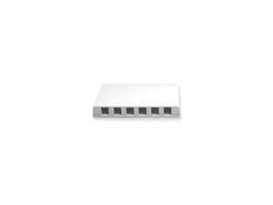 ICC ICC SURFACE6WH IC107SB6WH 6Pt Surface Box White ICC ICC SURFACE6WH IC107SB6WH 6Pt Surface Box White