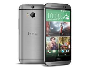HTC One M8 Grey 4G LTE Quad-Core 32GB Unlocked GSM Android Cell Phone U.S. Version HTC One M8 Grey 4G LTE Quad-Core 32GB Unlocked GSM Android Cell Phone U.S. Version