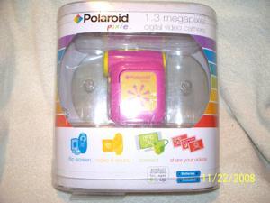 Polaroid Pixie 1.3 MP SD Digital Video Camera - Pink (CSA-00302S) Polaroid Pixie 1.3 MP SD Digital Video Camera - Pink (CSA-00302S)