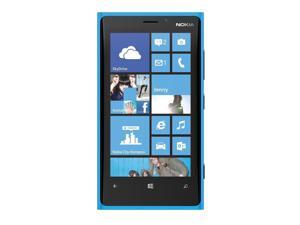 Nokia Lumia 920 LTE AT&T 32GB Smartphone - Cyan Blue Nokia Lumia 920 LTE AT&T 32GB Smartphone - Cyan Blue