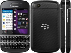 BlackBerry Q10 16GB Unlocked Smartphone - Black BlackBerry Q10 16GB Unlocked Smartphone - Black