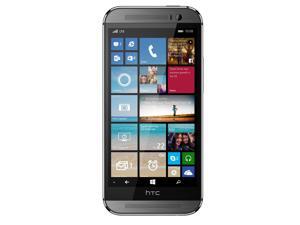 HTC One M8 Windows (AT&T) Unlocked Cell Phone - Gunmetal Grey - 32GB HTC One M8 Windows (AT&T) Unlocked Cell Phone - Gunmetal Grey - 32GB
