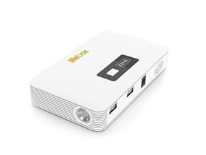 LifeBox UltraCharge 10000 White Portable Power Bank and Car Jump Starter LifeBox UltraCharge 10000 White Portable Power Bank and Car Jump Starter
