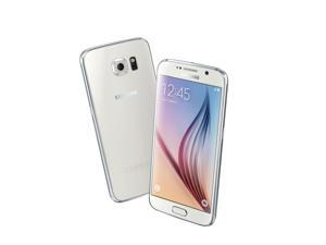 Samsung Galaxy S6 SM-G920A 32GB AT&T Unlocked Android Smart Phone - White Pearl Samsung Galaxy S6 SM-G920A 32GB AT&T Unlocked Android Smart Phone - White Pearl