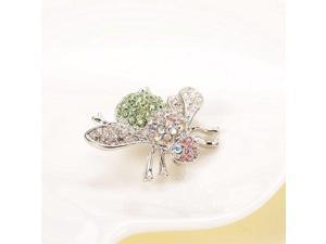 Loches Lynn Fashion Brooch Pendant STELLUX Elements AUSTRIAN CRYSTALS (B-6670) Loches Lynn Fashion Brooch Pendant STELLUX Elements AUSTRIAN CRYSTALS (B-6670)