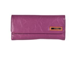 Kenneth Cole Reaction Womens Pebbled Trifold Wallet, Sienna Kenneth Cole Reaction Womens Pebbled Trifold Wallet, Sienna
