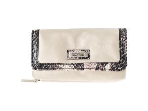 Kenneth Cole Reaction Womens Flap Clutch Wallet, Cream Kenneth Cole Reaction Womens Flap Clutch Wallet, Cream
