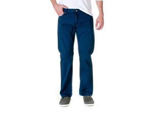 JORDAN CRAIG Men's Slim Straight 100% Cotton Jeans, Navy, Size 34X30 JORDAN CRAIG Men's Slim Straight 100% Cotton Jeans, Navy, Size 34X30