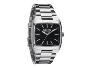 Nixon Mens Manual II Stainless Steel Analog Watch A244-000-00 Nixon Mens Manual II Stainless Steel Analog Watch A244-000-00