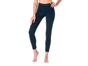 Tresics Juniors Stretch Knit Pintuck Leggings, Navy, Size Large Tresics Juniors Stretch Knit Pintuck Leggings, Navy, Size Large