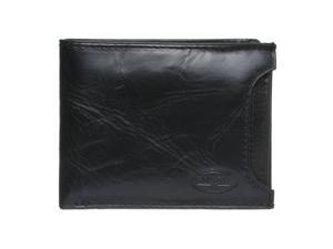 Fossil Mens Norton Sliding 2 in 1 Leather Bifold Wallet, Black Fossil Mens Norton Sliding 2 in 1 Leather Bifold Wallet, Black