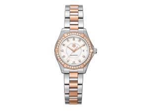 Tag Heuer Aquaracer Pearl Dial Steel & 18kt Rose Gold Watch WAP1452.BD0837 Tag Heuer Aquaracer Pearl Dial Steel & 18kt Rose Gold Watch WAP1452.BD0837
