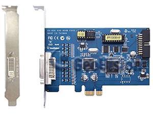 GeoVision GV650-8 | 8-Channel DVI Type PCI Express B Capture Card GeoVision GV650-8 | 8-Channel DVI Type PCI Express B Capture Card