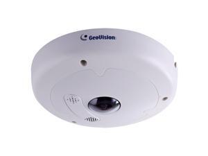 GeoVision GV-FE3402 3MP Indoor WDR Pro Fisheye IP Camera, 360° and 180° Panorama View, Digital Object Tracking, Different Angle of View Accessible by Multiple Users GeoVision GV-FE3402 3MP Indoor WDR Pro Fisheye IP Camera, 360° and 180° Panorama View, Digital Object Tracking, Different Angle of View Accessible by Multiple Users