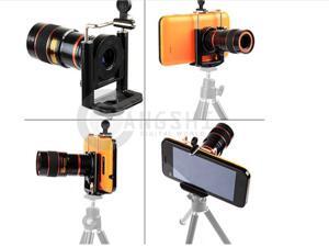 New Optical Lens Telescope 8x Zoom + universal holder f Camera Mobile Cell Phone New Optical Lens Telescope 8x Zoom + universal holder f Camera Mobile Cell Phone