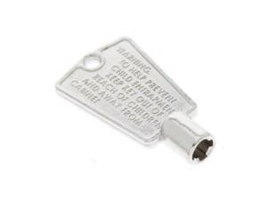 Frigidaire Freezer Door Key 216702900 Frigidaire Freezer Door Key 216702900
