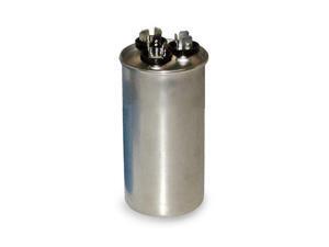 Motor Dual Run Capacitor Round 45 + 7.5 uf MFD 370 Volt VAC 12749 Motor Dual Run Capacitor Round 45 + 7.5 uf MFD 370 Volt VAC 12749